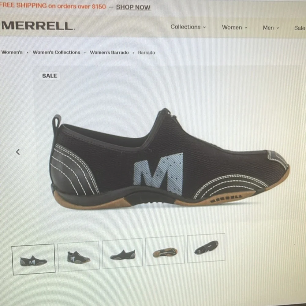 MERRELL Barrado SlipOns - Picture 10 of 11